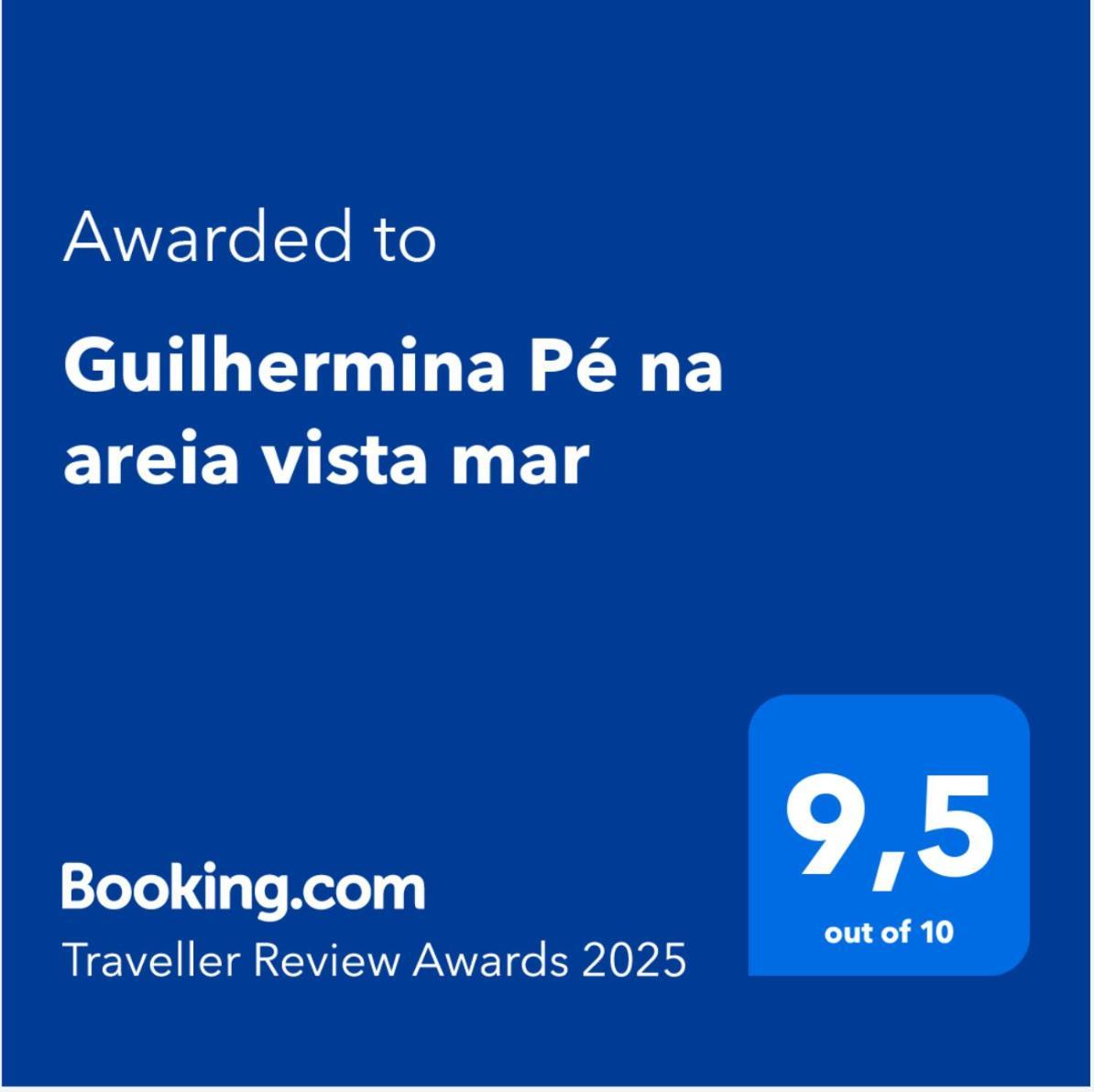 Guilhermina Pe Na Areia Vista Mar برايا جراندي المظهر الخارجي الصورة